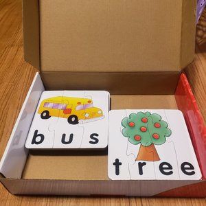 Spelling Puzzle for Kids | Learning Puzzle | The Learning Journey International